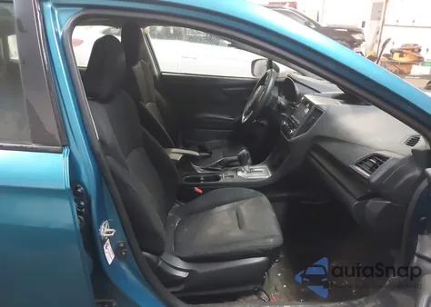 2017 Subaru Impreza 2.0I Premium from USA, damaged, VIN 4S3GTAB63H3702319